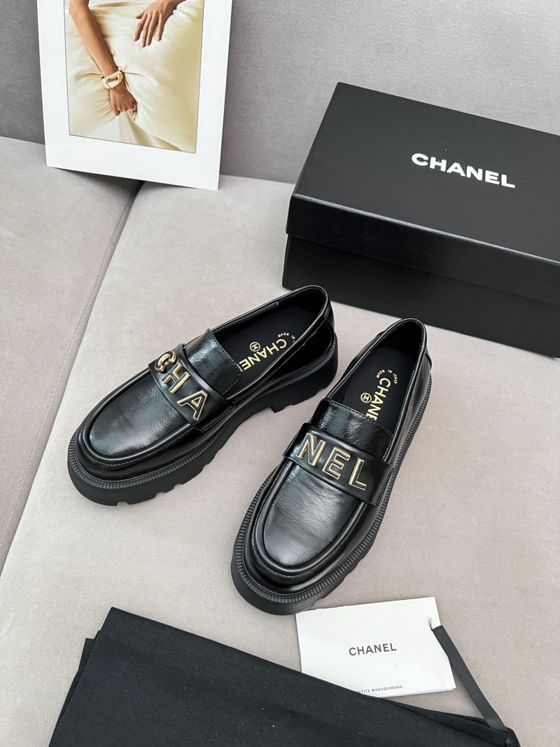 Chanel Leather Shoes